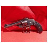 Smith & Wesson 2nd Model 32CTG Revolver SN#138629