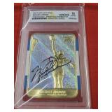 1999 Fleer 23kt Gold Michael Jordan 