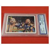 Luke Bushwhacker WWF Autographed Trading Card