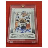 2009 Prestige Tom Brady Autographed Card