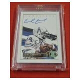 Earl Campbell Impeccable Indelible 5/10 Autograph