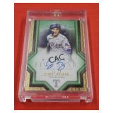 Corey Seager Topps Certified Five Star 1/15