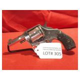H&R The American D/A 32cal Revolver SN#8457