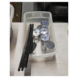 Lot of Metal Magnets