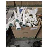 Box Lot of NEW PVC-Lock Plumbing Fittings