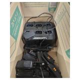 Box Lot of Retevis Walkie-Talkie Handhelds & Bases
