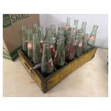 Vintage Wooden Case of Dr.Pepper Bottles