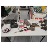 Box Lot of Assorted Vintage Items