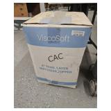 NEW Viscosoft 4" King Dual Layer Mattress Topper