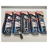 5ct of NEW Crescent Pass-Thru Adjustable Wrenches
