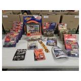 Box Lot of Assorted Nascar Collectibles