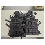 NEW Go Time Gear 40lb Adjustable Weighted Vest