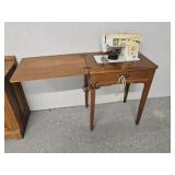 Singer Stylist Sewing Machine w/Cabinet