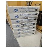 NEW Lot of 7 LED Exit Lighting Fixtures LEDAC