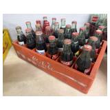 Case of Vintage Coca-Cola Bottles