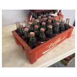 Case of Vintage Coca-Cola Bottles