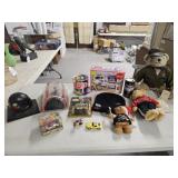 Box Lot of Assorted Nascar/Texaco Collectibles