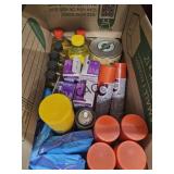 Box Lot of NEW Furniture Polish/Sprays