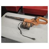 LawnMaster 24V Lithium Blower w/Battery/Charger