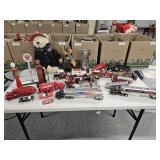 Box Lot of Assorted Texaco Collectibles