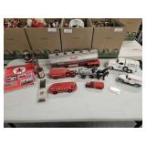 Box Lot of Assorted Texaco Collectibles