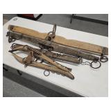 Lot of 4 Vintage Yoke Horse Bars