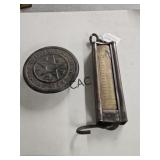 Hanson 8916 Texas Cotton Scale & Cast Iron Cutoff