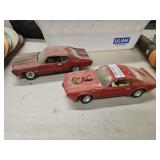Lot of 2 Vintage Diecast Cars