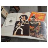 SD Gundan Legend Manual Filebook & Vintage Records