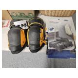 NEW Toughbuilt Gelfit Knee Pads and Folding Step