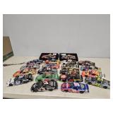 Box Lot of 20 Opened 1:24 Scale Nascar Diecast