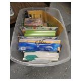 Container of NEW Office Supplies