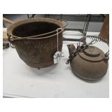 Vintage Wagner-Ware and Cast Iron