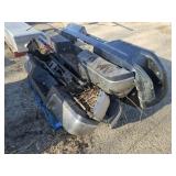 Lot of 5 Assorted Truck Bumpers