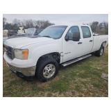 **2014 GMC 2500HD Crew Cab 4WD