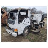 *Isuzu Street Sweeper (NON-RUNNING)