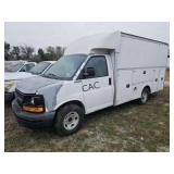 *2006 Chevrolet Utility Van (NON-RUNNING)