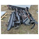 Pallet Lot of Truck Bumpers and Running Boards