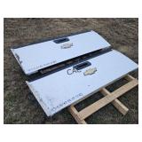 Lot of 2 Chevrolet Silverado Tailgates