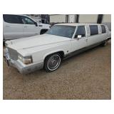 **1990 Cadillac Broughton Limousine