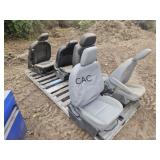 Lot of Assorted Ford Transit Van Seats