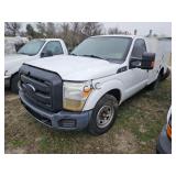 **2006 Ford F-250 Reg Cab w/Utility Bed