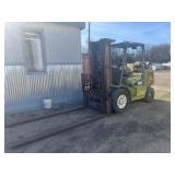 Clark Propane Forklift