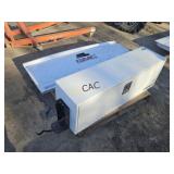 Side Toolbox and GMC Tailgate