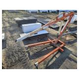 Hein-Werner 2 Ton Portable Crane