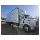 **2014 Peterbilt 337 Diesel Box Truck