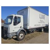 **2021 Peterbilt 220 Diesel Box Truck