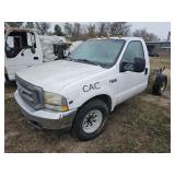 *1999 Ford F-250 Cab & Chassis (NON-RUNNING)