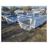 Long Bed Truck Utility Box w/Rack