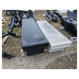 Lot of 2 Assorted Toolboxes